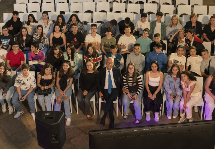 Programa “Músicos no Palácio de Belém”, com Joana Carneiro